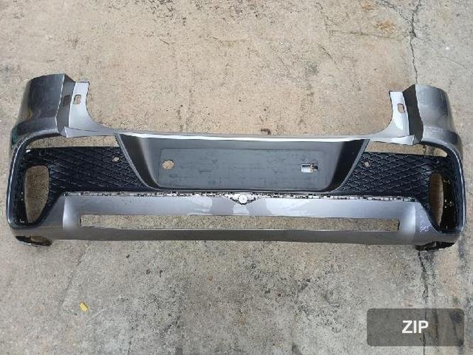 Genesis GV70 2022 — задний бампер