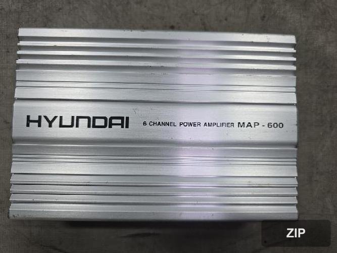 Hyundai Genesis 2012 — усилитель 963703M110
