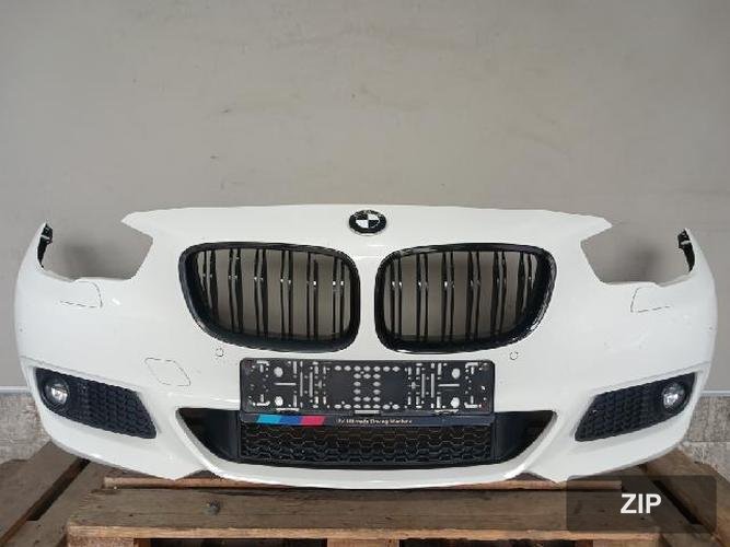 BMW 5 серия 2014 — передний бампер M-пакет