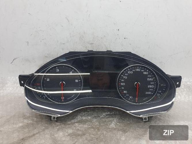 Audi A6 2014 — приборная панель (дизель) 4G8 920 933 B 6