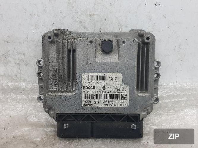 Hyundai Santa Fe 2006 — ЭБУ двигателя 39100-27800