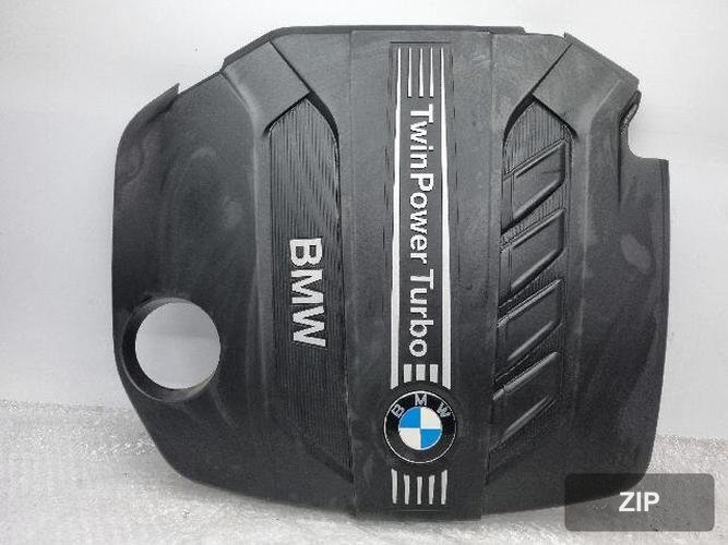 BMW 3 серия 2012 — крышка двигателя