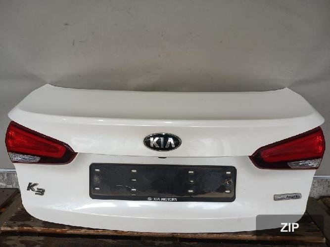 Kia K3 2016 — крышка багажника