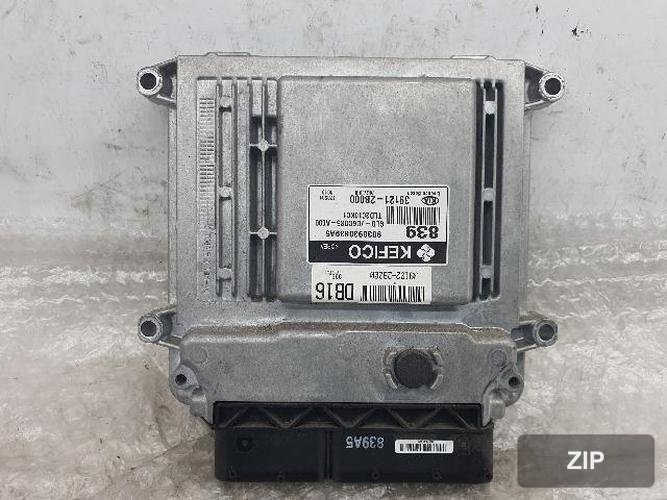 Kia Cerato 2007 — ЭБУ двигателя 39121-2B000 G4FC