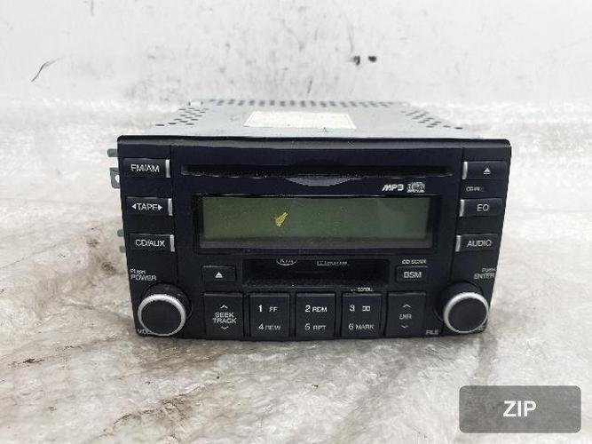 Kia Cerato 2007 — AV-система (магнитола) HMP-500SPD5 96160-2F550LK