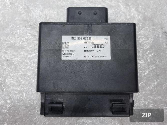 Audi A6 2014 модуль управления напряжением 8K0959663D