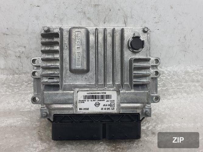 KG Mobility Korando 2012 — блок управления двигателем ECU 28341188