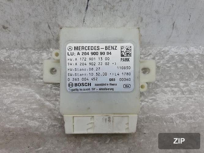 Mercedes-Benz C-Class 2012 — модуль PDC A2049009004
