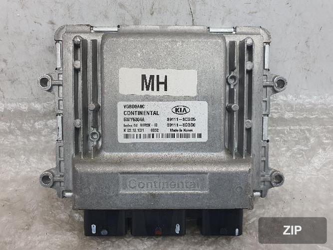 Kia K7 2013 — блок управления двигателем ECU 39111-3CGD5