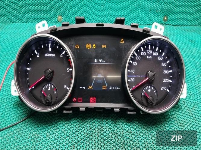 Kia Carnival 2021 — приборная панель 94003R0010