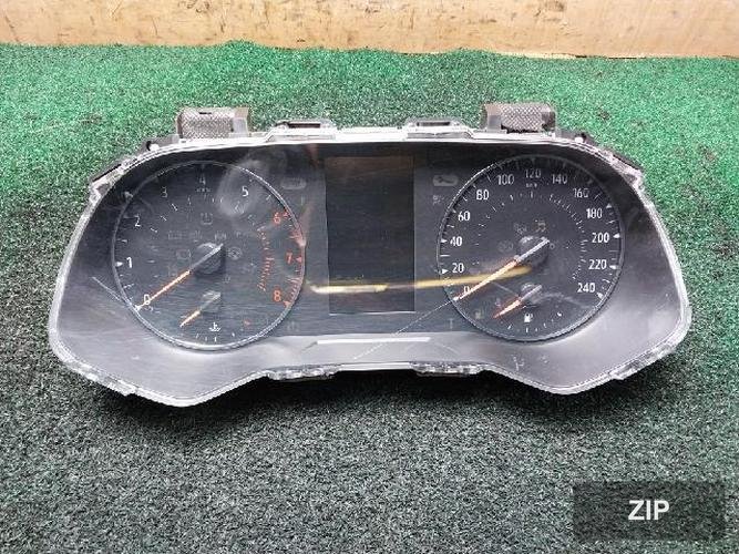 Renault XM3 2021 — панель приборов 248095292R