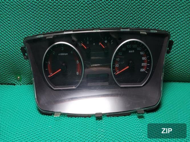 KG Mobility Korando 2016 — приборная панель 8022032430