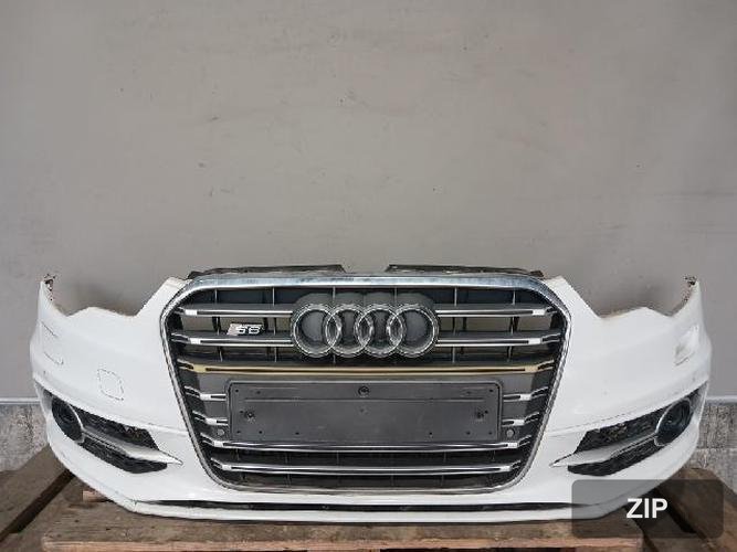 Audi A6 2012 — передний бампер