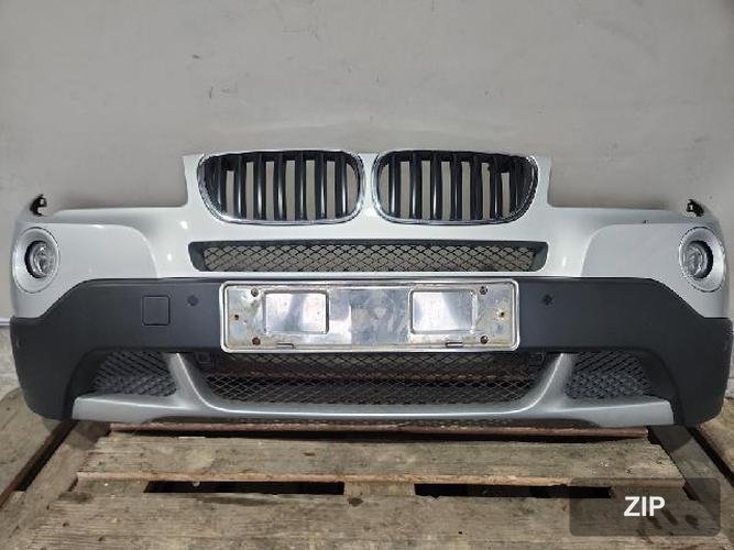 BMW X3 2008 — бампер передний