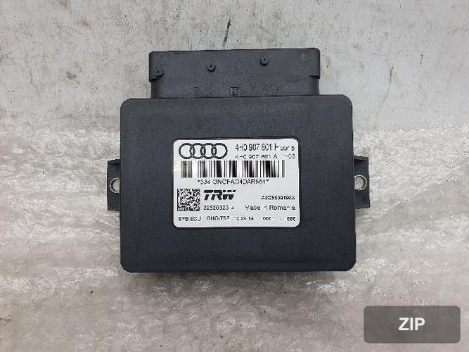 Audi A6 2014 — модуль EPB (электрический паркинг) 4H0907801H