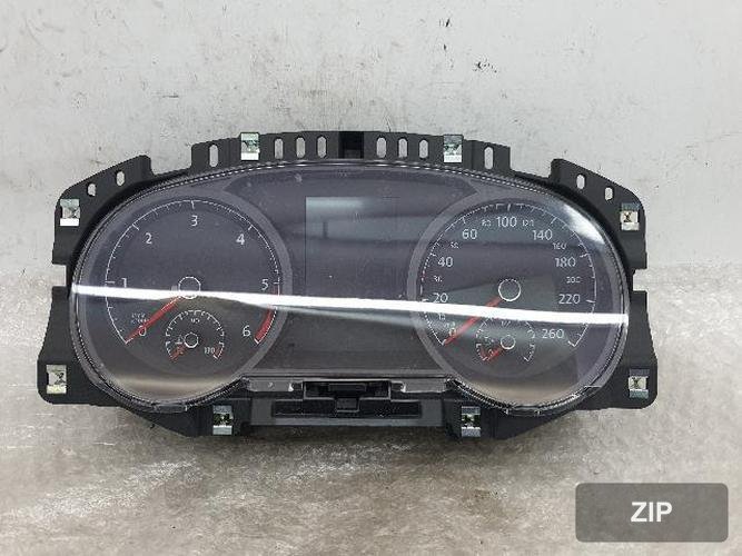 Volkswagen Golf 2015 — комбинация приборов 5G1920641 3