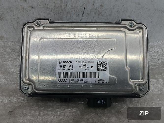 Audi A6 2014 — модуль управления 4G0907107E