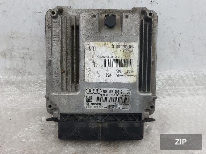 Audi A6 2014 — блок управления двигателем ECU 4G0907401Q