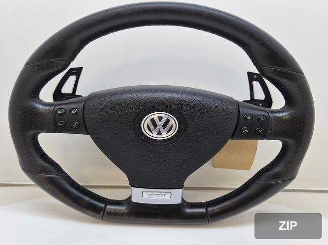 Volkswagen Golf 2007 — рулевое колесо 1K0419091DD