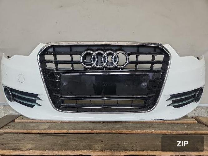 Audi A6 2014 — бампер передний