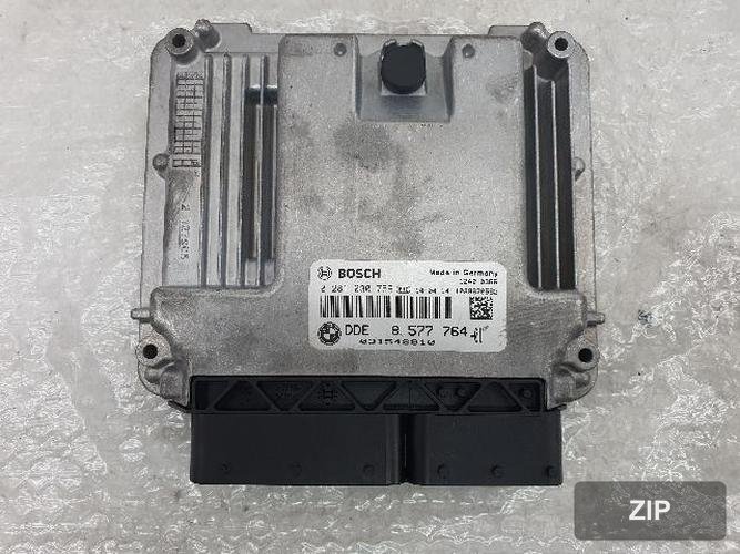 BMW 5 Series 2014 — блок управления двигателем ECU N47D20C