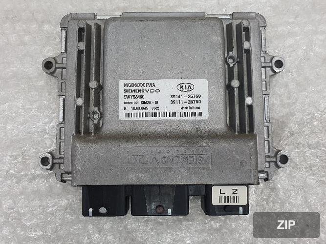 Kia Lotze 2007 — ЭБУ 39141-25760