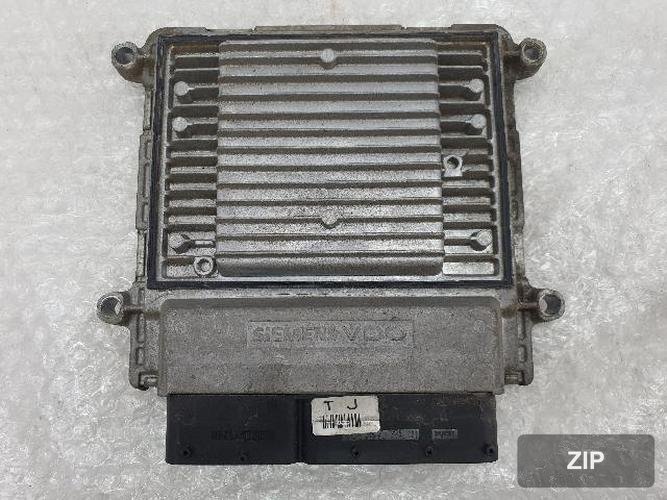 Kia Lotze 2007 — блок управления двигателем ECU 39101-25710