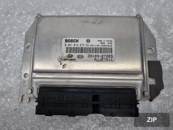 Hyundai Tucson 2006 — блок управления двигателем ECU