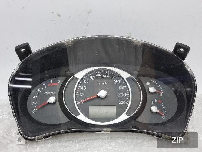 Hyundai Tucson 2006 — приборная панель дизель 94013-2E082