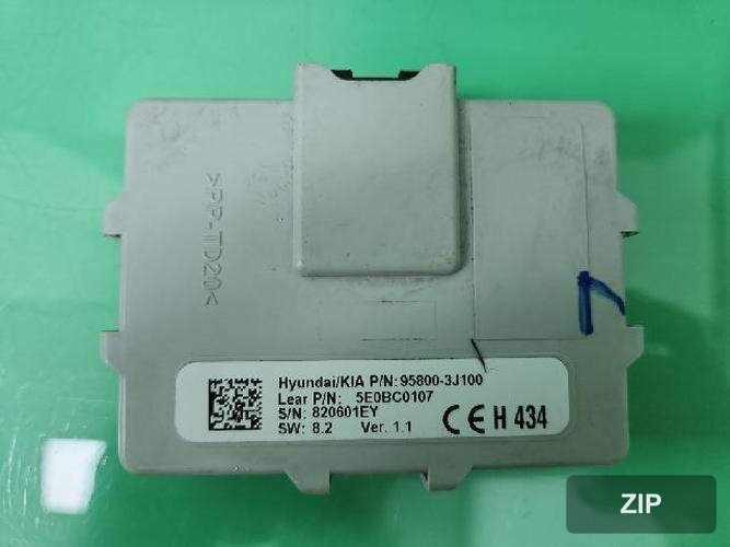 Hyundai Veracruz 2009 — модуль (блок) 95800-3J100