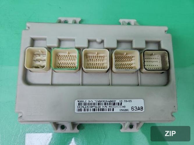 Chrysler Grand Voyager 2005 — модуль (блок) 05026063AB