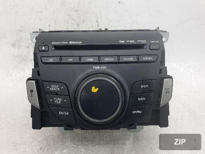 Hyundai Grandeur 2011 — мультимедийная система 96560-3V0504X