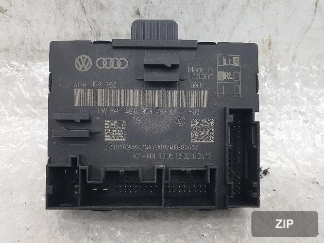 Audi A6 2014 — модуль управления дверью 4G8 959 792 J 6