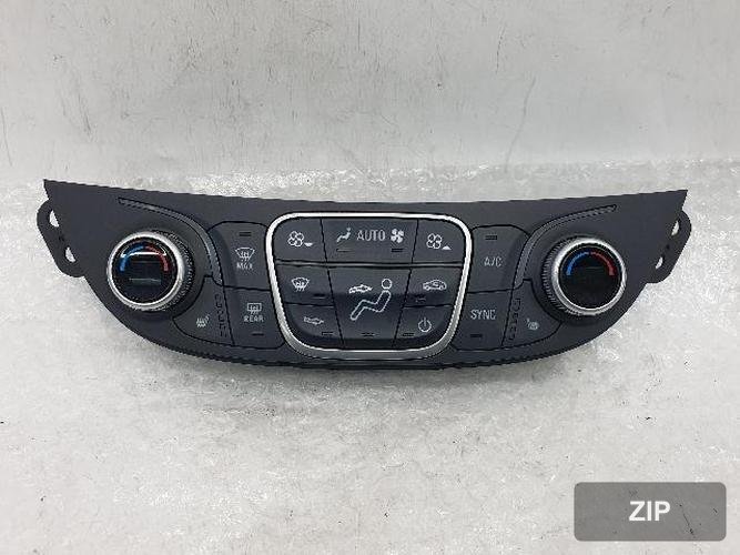 GM Daewoo Malibu 2017 — переключатель управления климатом/кондиционером 23414955