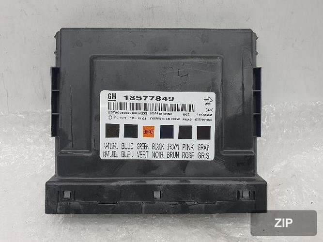 GM Daewoo Cruze 2011 — модуль BCM (ETACS) 13577849