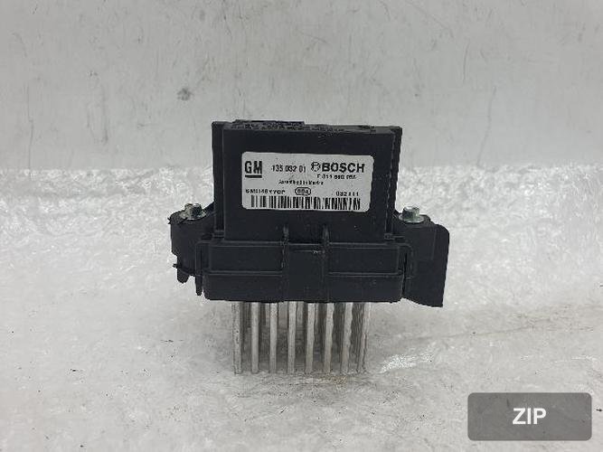 GM Daewoo Cruze 2011 — резистор отопителя