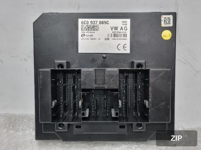 Volkswagen Polo 2016 ETACS/BCM 6C0 937 089C 2