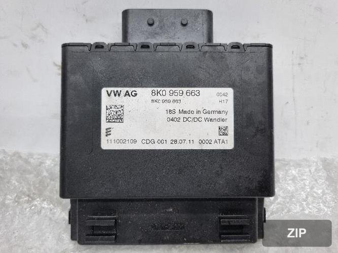 Audi A6 2012 — модуль EPB 4H0 907 801 E