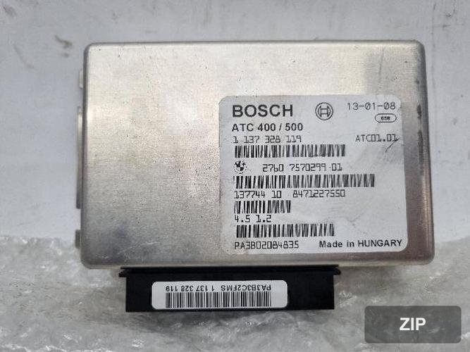 BMW X3 2008 — блок управления коробкой (TCU) 2760 7570299-01