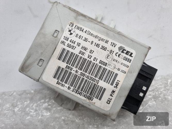BMW X3 2008 — модуль иммобилайзера 6135-9 145 350-01