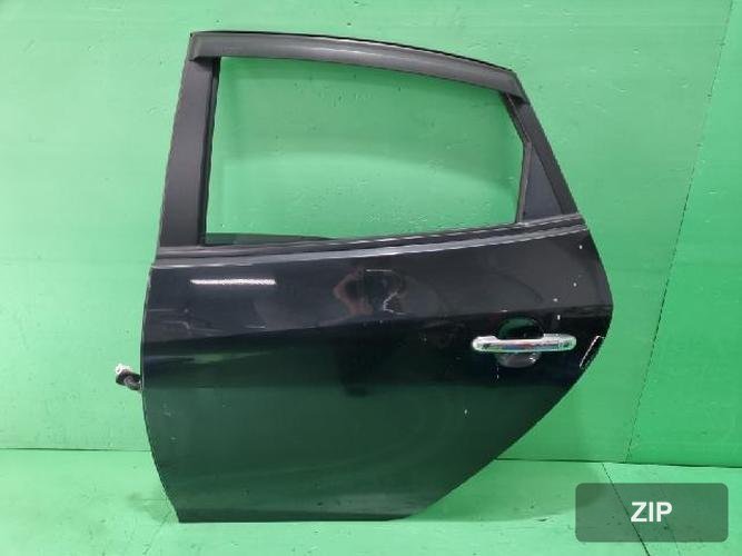 Hyundai Avante 2007 — задняя дверь левая 5
