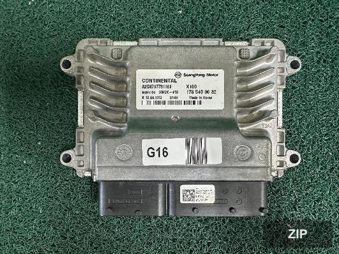 KG Mobility Tivoli 2017 — блок управления двигателем ECU 1735400032