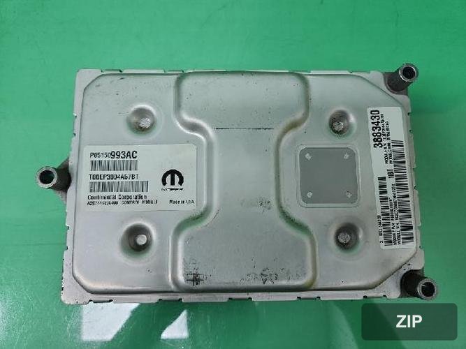 Chrysler 200 2015 — блок управления двигателя ECU P05150993AC