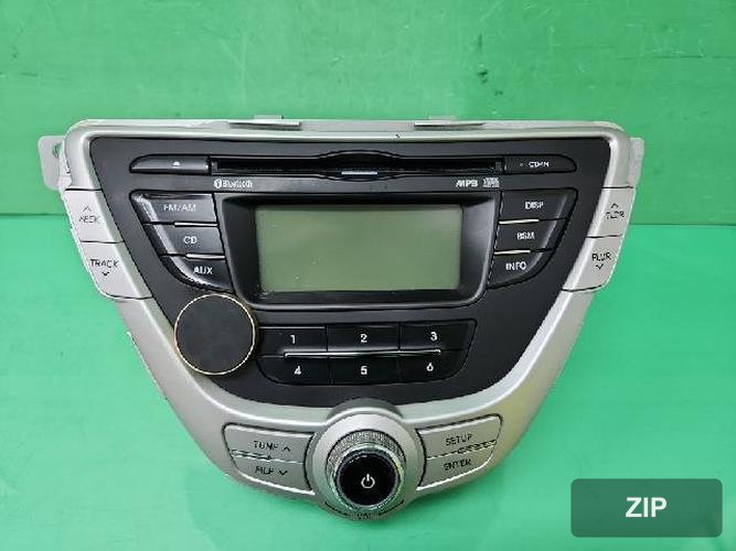 Hyundai Avante 2011 — AV система 96170-3X0004X
