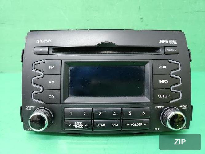 Kia Sorento 2010 — AV система 3