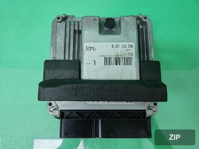 Audi A4 2009 — блок управления двигателем ECU 8K2907115AD