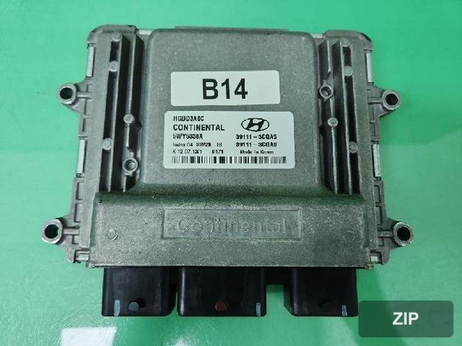 Hyundai Grandeur 2014 — блок управления двигателем ECU 39111-3CGA5