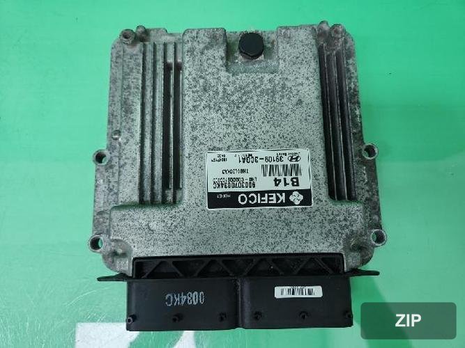 Hyundai Grandeur 2014 — блок управления двигателем ECU 39109-3CGA1