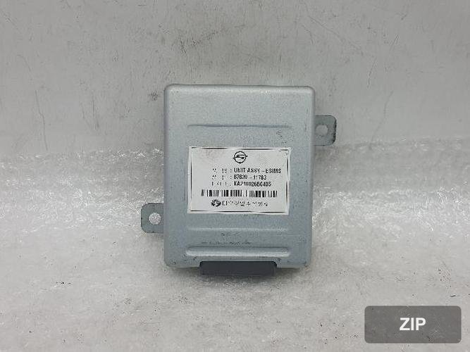 KG Mobility Chairman 2011 — модуль управления ESIMS 87620-11703