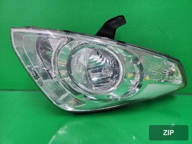 Hyundai Grandeur 2008 — фара левая